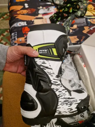 Botas Moto Niño Talla 36