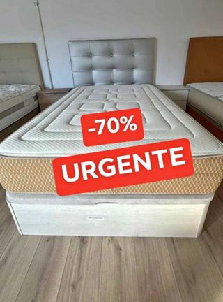 Cama + Colchón -70% URGENTE