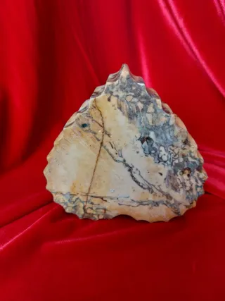 Caja Corazón Niño Jesús Cruz Olot