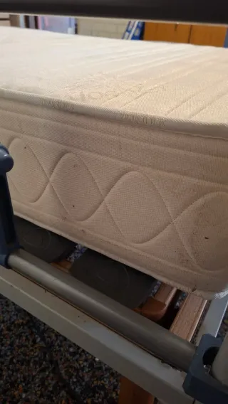 Letto articolato ortopedico motorizzato