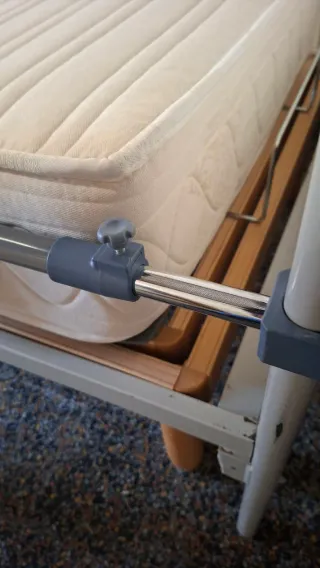 Letto articolato ortopedico motorizzato