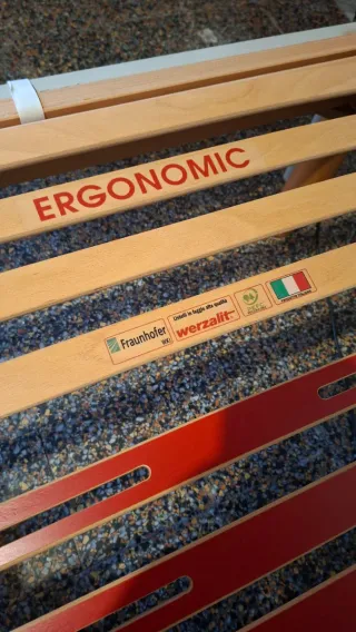 Letto articolato ortopedico motorizzato