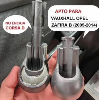 Pomo palanca cambios Opel Zafira B 2005-2014 6 ve