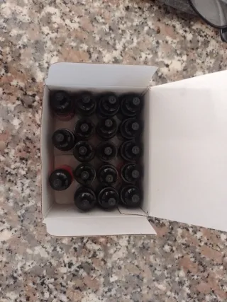 15 boccette Coloranti per sapone e candele da 5 ml