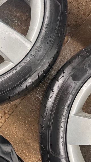 Llantas 17” Peugeot 307