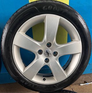 Llantas 17” Peugeot 307
