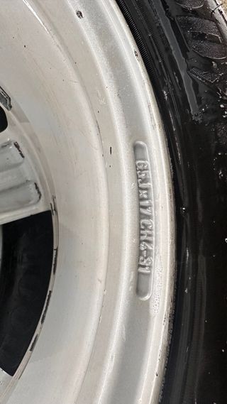 Llantas 17” Peugeot 307