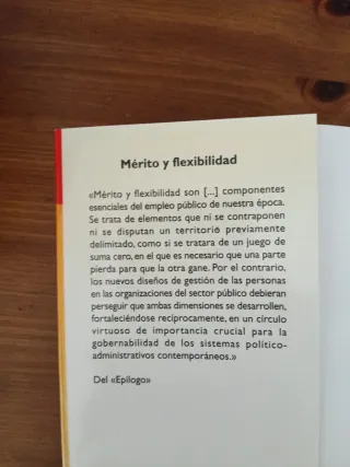 Mérito y flexibilidad: La gestión de las person...