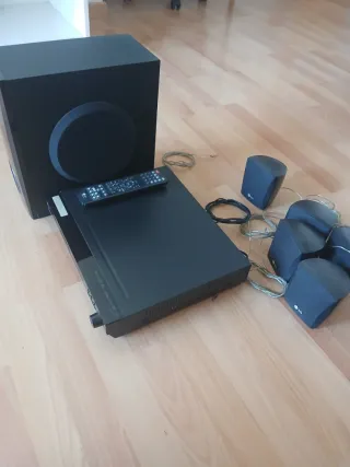 LG DVD Home Cinema