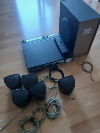 LG DVD Home Cinema