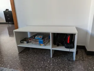 Mueble blanco de ikea