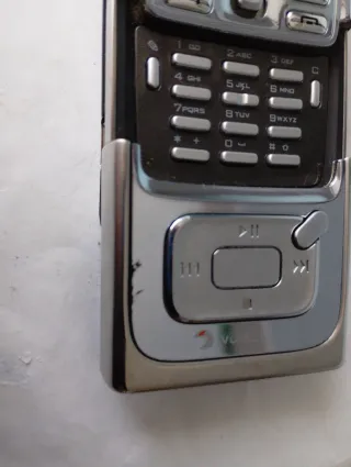 Nokia N91 Plata/Negro