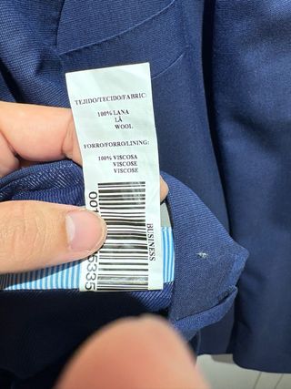 Traje Emidio Tucci Hombre Azul