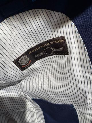 Traje Emidio Tucci Hombre Azul