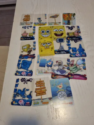 Carte Spongebob - Collezione