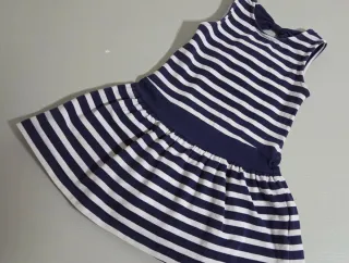 2 Vestidos Verano Niña Talla 3 Años
