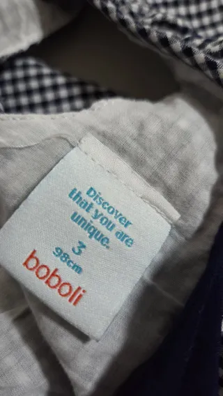 2 Vestidos Verano Niña Talla 3 Años