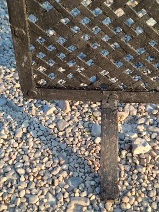 ✅️ Salvachispas de forja (aprox. 1920)