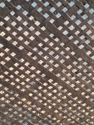 ✅️ Salvachispas de forja (aprox. 1920)