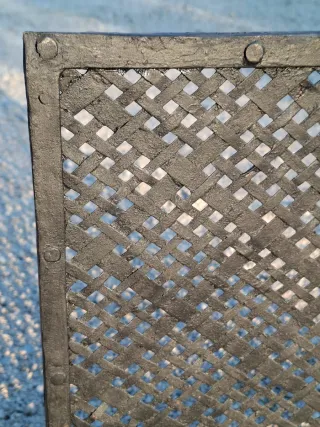 ✅️ Salvachispas de forja (aprox. 1920)