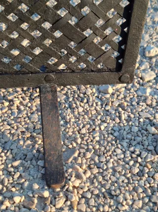 ✅️ Salvachispas de forja (aprox. 1920)