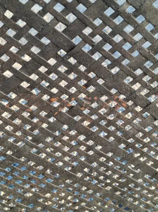 ✅️ Salvachispas de forja (aprox. 1920)