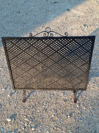 ✅️ Salvachispas de forja (aprox. 1920)