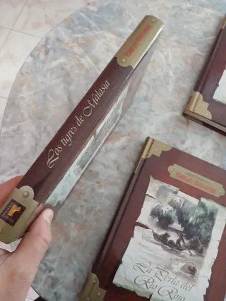 Lotes 3 libros Emilio SALGARI