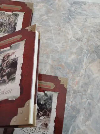 Lotes 3 libros Emilio SALGARI