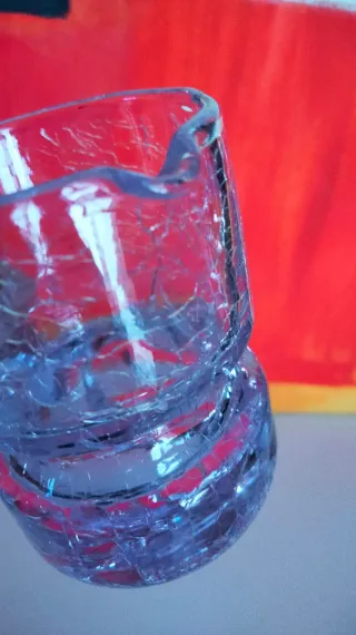 Bricco in vetro Alessandrite cracklè