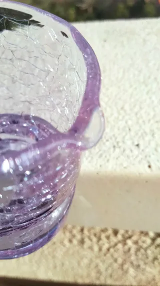 Bricco in vetro Alessandrite cracklè