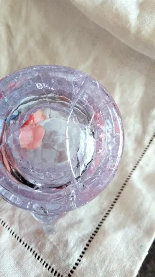 Bricco in vetro Alessandrite cracklè