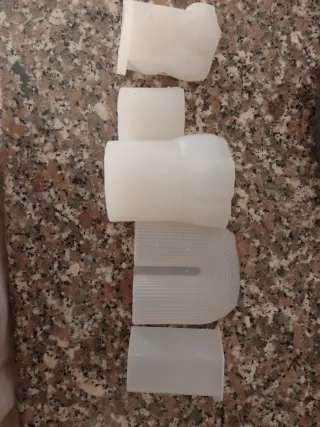 Set stampi silicone per candele fai da te