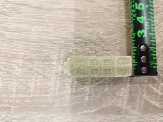 Figuritas Casas Ámsterdam (aprox. 40 años)