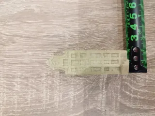 Figuritas Casas Ámsterdam (aprox. 40 años)