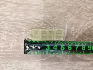 Figuritas Casas Ámsterdam (aprox. 40 años)