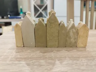 Figuritas Casas Ámsterdam (aprox. 40 años)