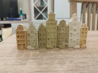 Figuritas Casas Ámsterdam (aprox. 40 años)