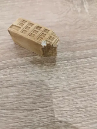 Figuritas Casas Ámsterdam (aprox. 40 años)