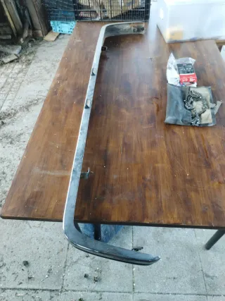 Paragolpes Trasero Ford Fiesta MK1