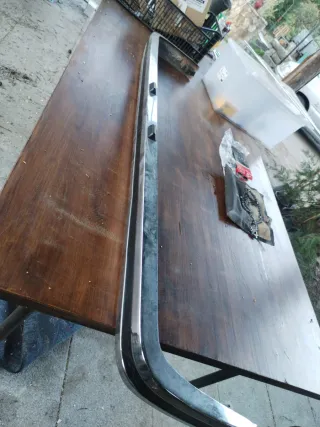 Paragolpes Trasero Ford Fiesta MK1