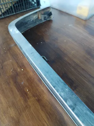 Paragolpes Trasero Ford Fiesta MK1