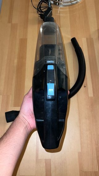 Aspiradora de mano para coche