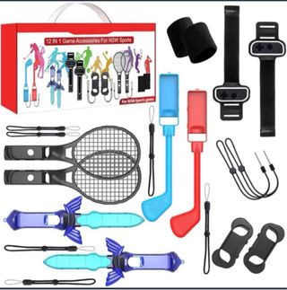 Pack Accesorios Deportes Switch Pritec y volante