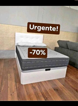 Liquidación -70% Canapé y Colchón