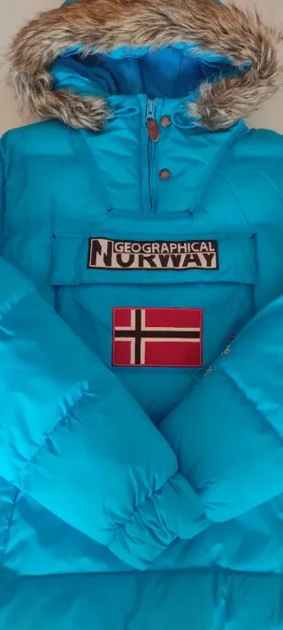 Plumas Geographical Norway Talla XL