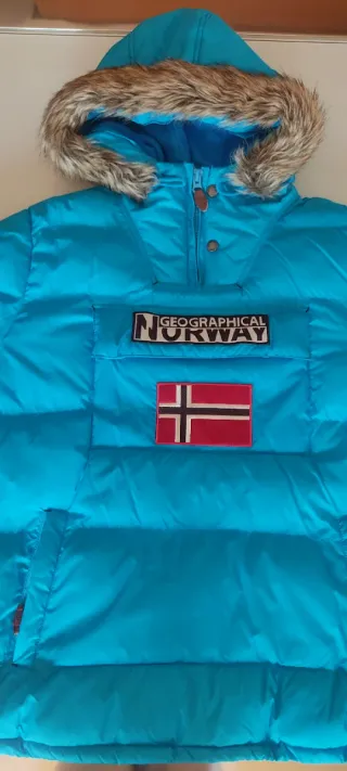 Plumas Geographical Norway Talla XL
