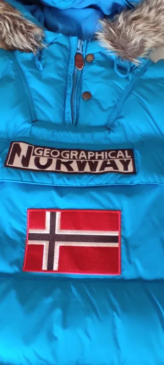 Plumas Geographical Norway Talla XL