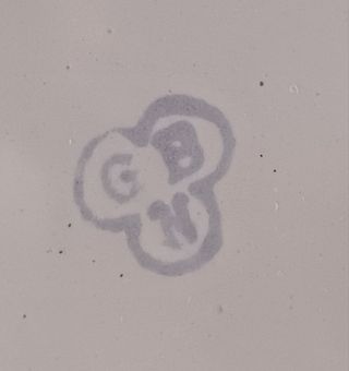 Cafetera esmaltada vintage.20cms altura.