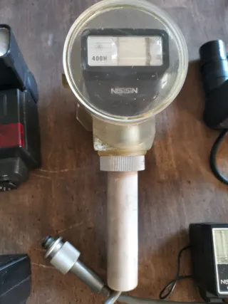 Flash per fotocamere analogiche Metz, Nikon, Nissi